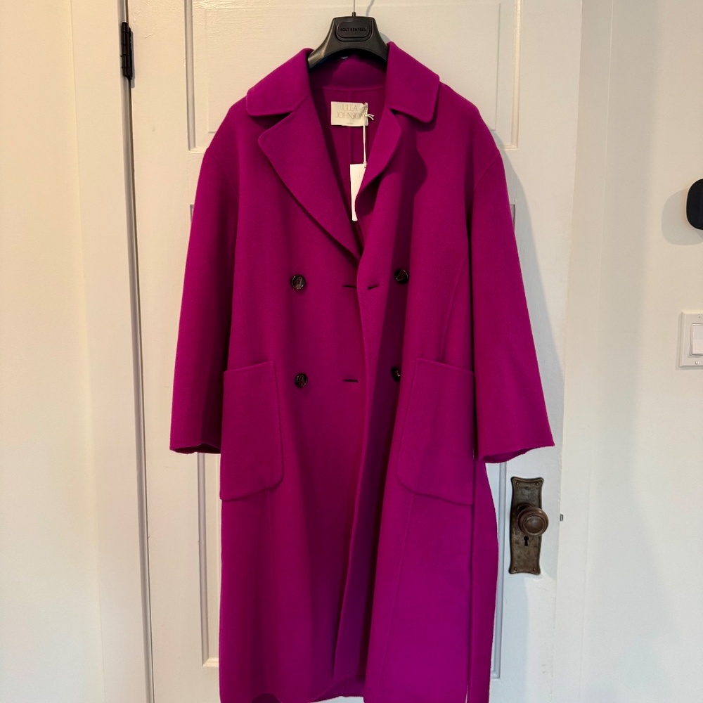 Ulla Johnson Brigitte coat, size small, BNWT - Picture 8 of 10